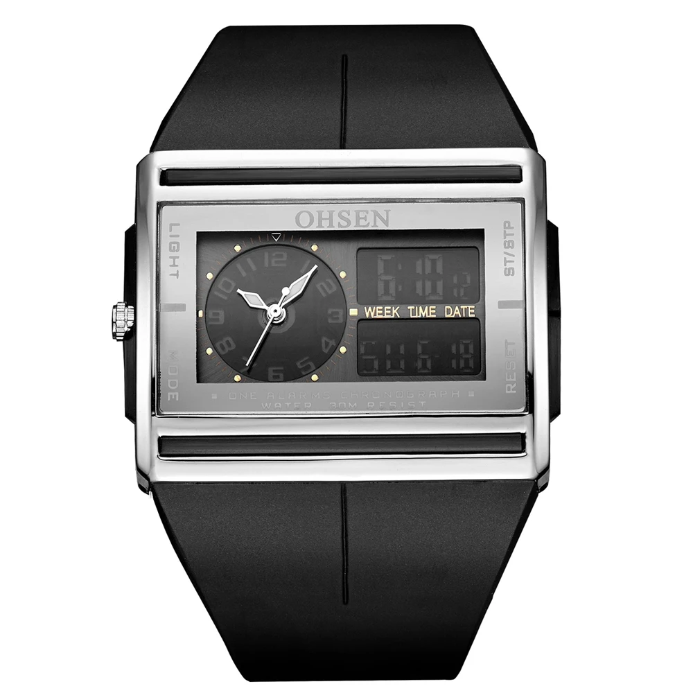 Black Wristwatch